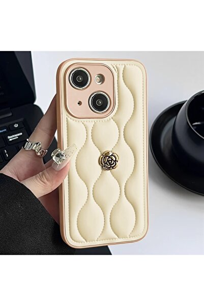 Zebana Zebana Camellia Case Compatible with Apple iPhone 15 Plus