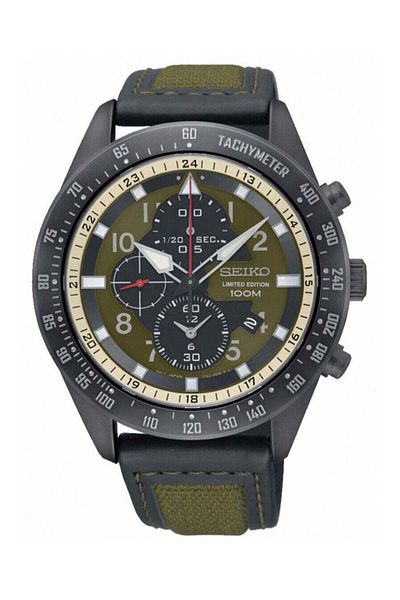 Seiko Chronograph Criteria Chronograph Quartz Watch SNDH47P1