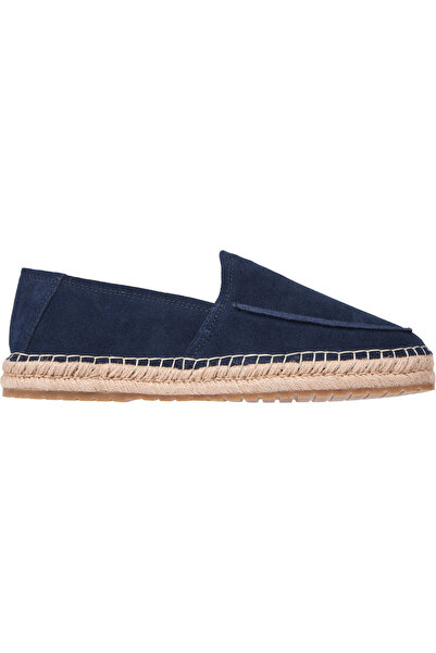 Tommy Hilfiger HILFIGER FLEX ESPA SUEDE LOAFER Erkek Mavi Günlük Ayakkabı - FM0FM05392