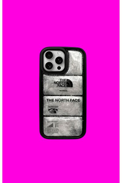 THE NORTH FACE The North Face case, compatible with Iphone 16 PRO MAX, PUFFER