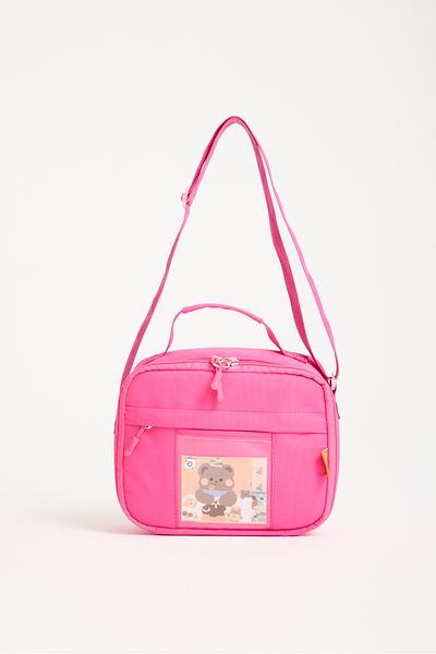 Roxbros Korean Kawaii Style Children's Lunch Box with Accessories - Thermal Insulated Thermos Lunch Box