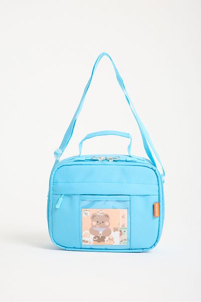 Roxbros Korean Kawaii Style Children's Lunch Box with Accessories - Thermal Insulated Thermos Lunch Box