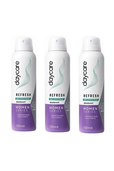Daycare REFRESH Deodorant Women 150 ml (ANTI - PERSPIRANT) 3 adet