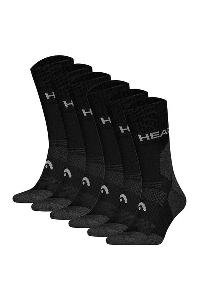 Head Unisex Wandersocken, 6er Pack - Hiking All Climates Crew, Sportsocken, Logo