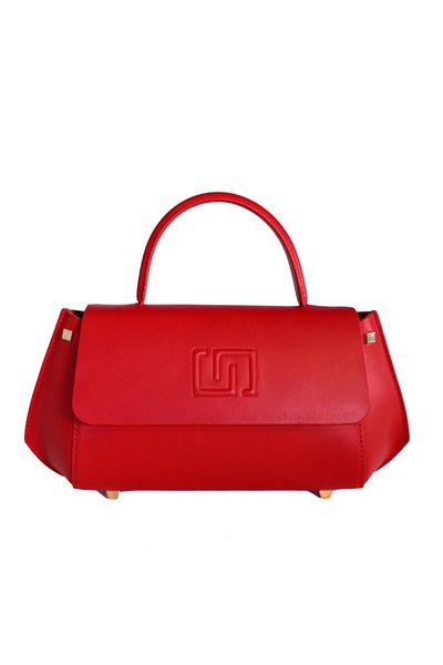 Serena LINEN BAG - SERENA - RED, S