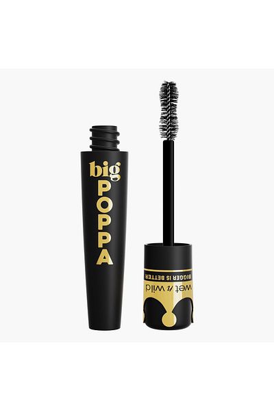 WET N WİLD wet n wild Big Poppa Mascara