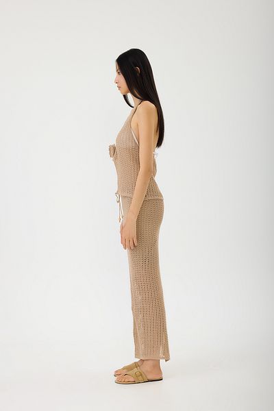 SEVİLEN Floral Detailed Knitwear Set