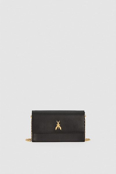 Patrizia Pepe MINI BAG - PATRIZIA PEPE - ONE SIZE, BLACK