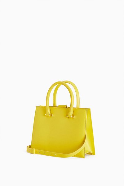 Patrizia Pepe FLY BAMBY SHOPPER BAG - PATRIZIA PEPE - YELLOW, ONE SIZE