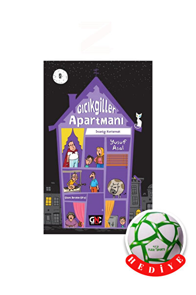 Nesil Yayınları Gıcıkgiller Apartmanı 2 Save Humanity - يوسف أسال (هدية كرة ا...