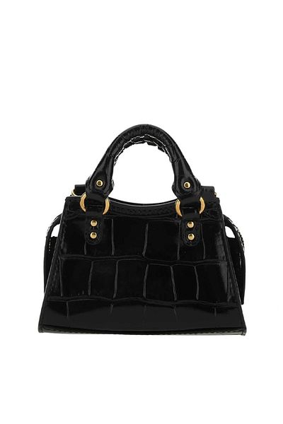 Balenciaga GEANTĂ NEO CLASSIC SUPER NANO CU MÂNER SUPERIOR - BALENCIAGA - MĂRIME UNICĂ, NEGRU
