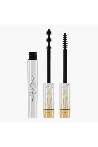 Max Factor ماسكارا ماكس فاكتور ماستربيس 2 في 1 لاش واو - 7 مل