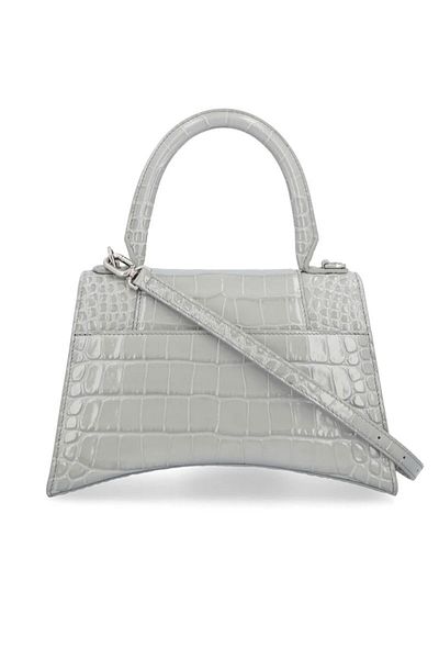 Balenciaga GEANTĂ MICĂ CLEPRISĂ DIN PIELE GRI - BALENCIAGA - MĂRIME UNICĂ, GRI