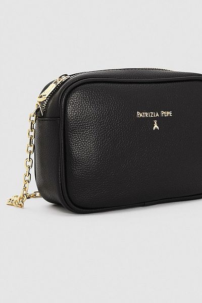 Patrizia Pepe CAMERA CASE BAG - PATRIZIA PEPE - ONE SIZE, BROWN