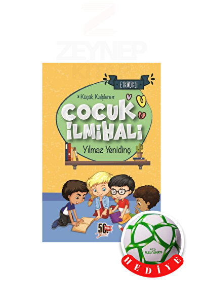 Nesil Yayınları Küçük Kalplere Çocuk İlmihali - Yılmaz Yenidinç (Futbol Topu ...