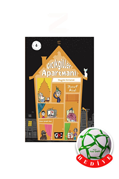 Nesil Yayınları Gıcıkgiller Apartmanı 4 Save the Feelings - يوسف أسال (هدية ك...