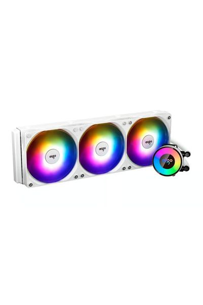 Aigo Water Cooler AP360 ARGB 360mm - White