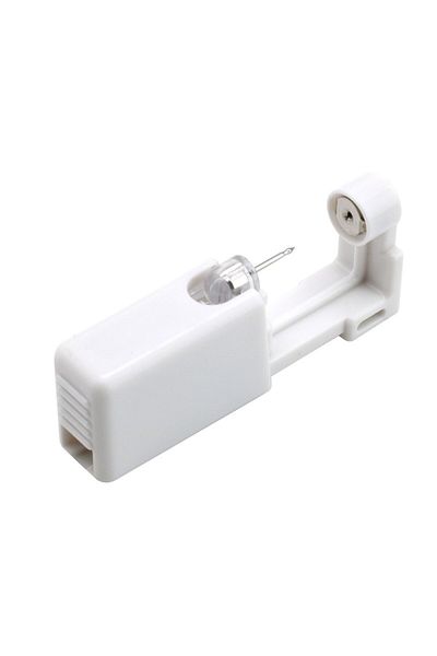 Sprise Piercing cu pistol, Chirurgie hotelieră, Alb