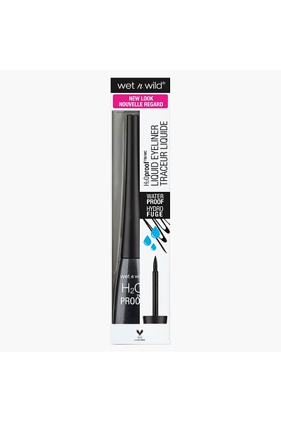 WET N WİLD wet n wild H2O Proof Liquid Eyeliner