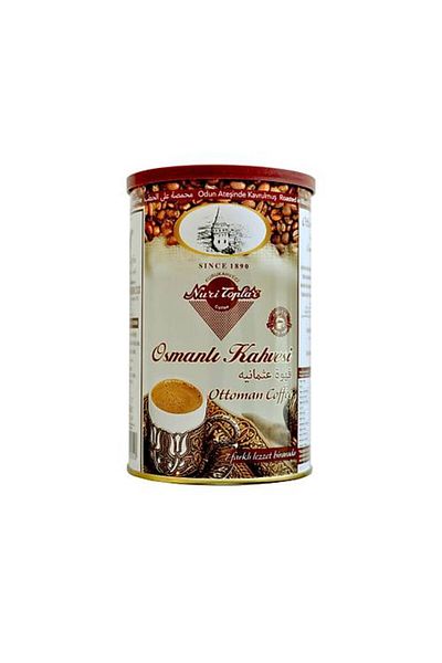kurukahveci nuri toplar Osmanlı Kahvesi 250gr Tin