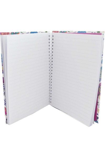 Roco Notebook A5100 Pages Blank/Ruled
