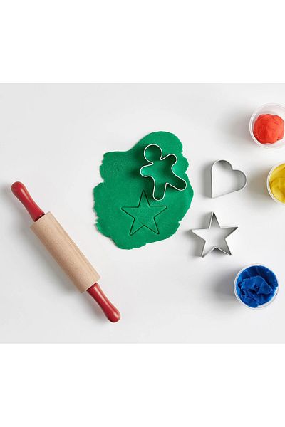 IKEA Quality 10 Piece Play Dough Set Ikea 6 Piece Play Dough + Roller and 3 Piece Sculpting Set