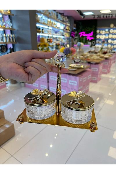 PONCİKPAZAR Laser Stand Presentation Holder with 2 Handles