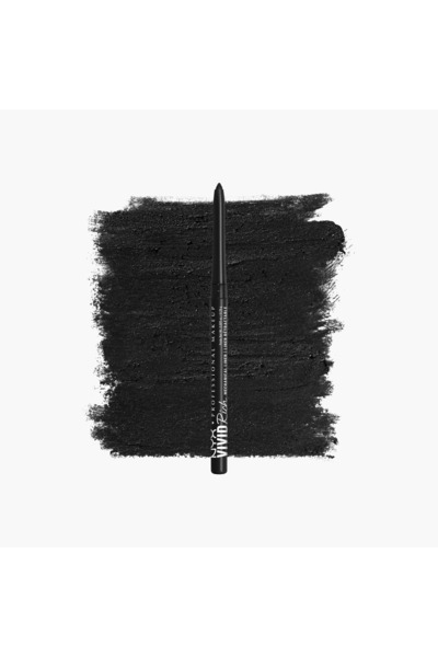 NYX قلم تحديد العيون الغني والحيوي