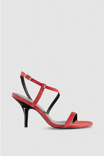 Patrizia Pepe HEELED SANDALS - PATRIZIA PEPE - 40, RED