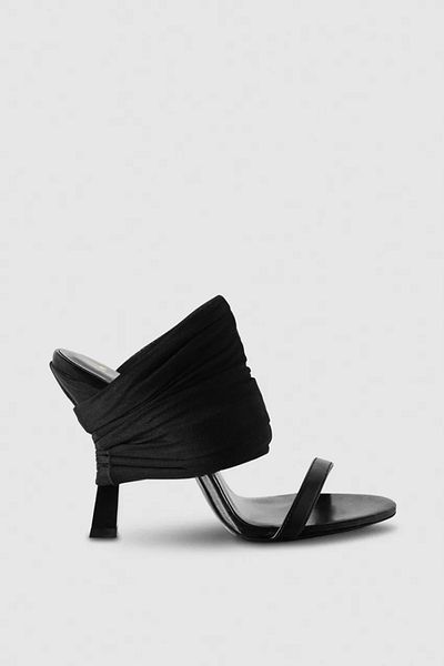 Patrizia Pepe SANDALE TULLE - PATRIZIA PEPE - 38, NEGRU