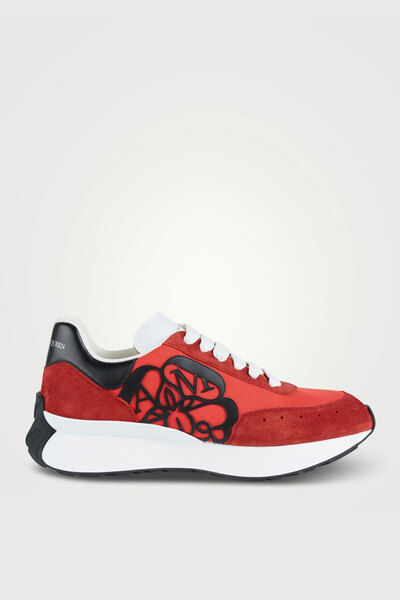 ALEXANDER MCQUEEN SNEAKERS - 40, RED