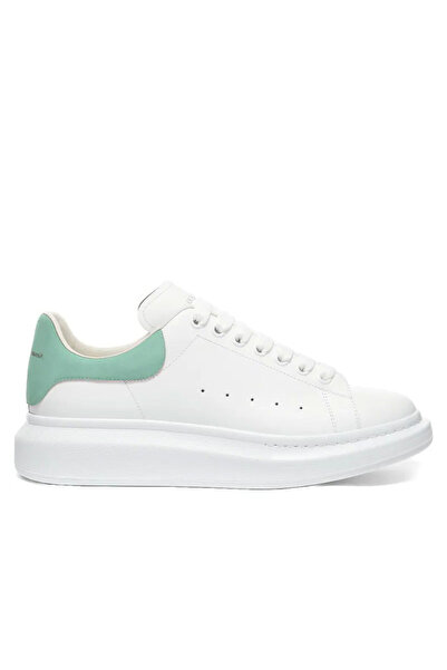 ALEXANDER MCQUEEN TENIȘI - 37, ALB/VERDE