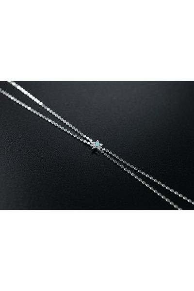 1881 STORE Steel Blue Star Silver Shahmeran