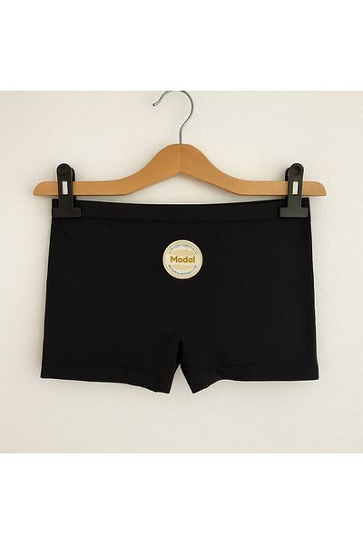 enmodaiçgiyim Black Modal Fabric Women's Trousers