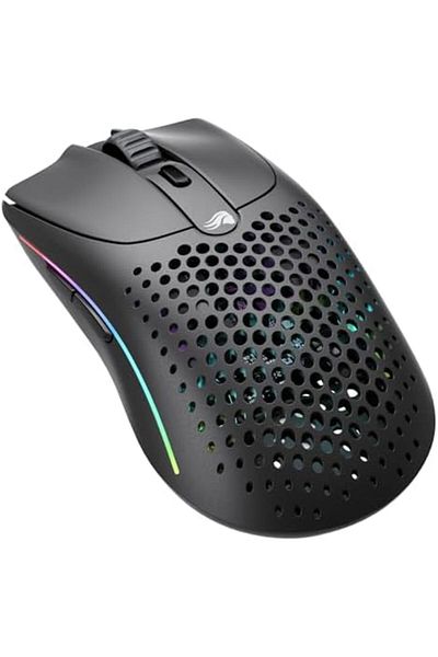 Glorious Model O 2 RGB 68g Ultralightweight Wireless Gaming Mouse - Black