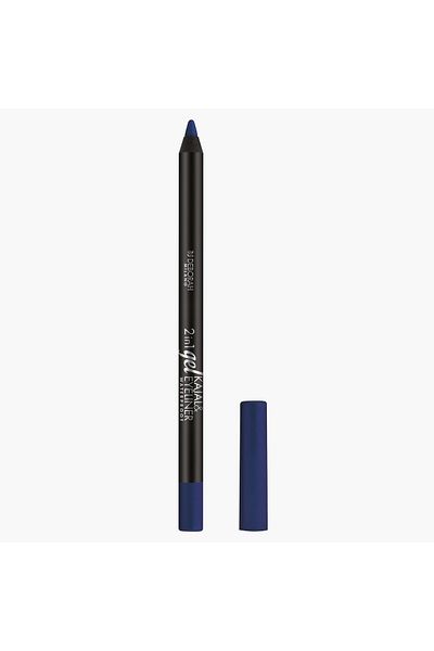 Deborah 2-In-1 Gel Kajal and Eyeliner Pencil