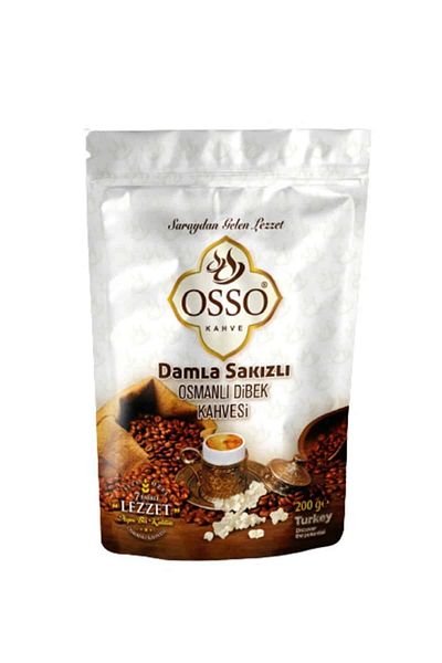 Osso Ottoman Coffee with Mastic Gum, Osso, 200g - 7.05oz