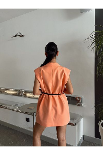 mydukkan.co Leather Belt Vest