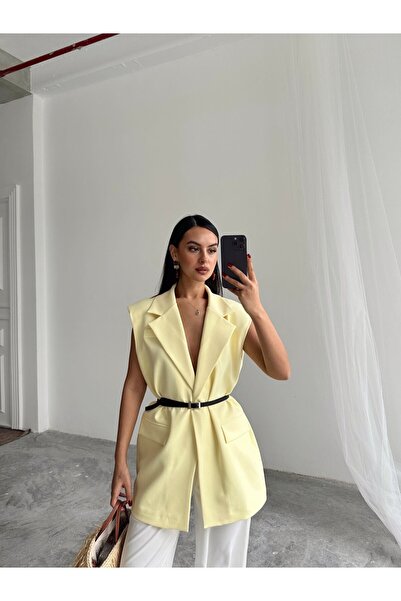 mydukkan.co Leather Belt Vest