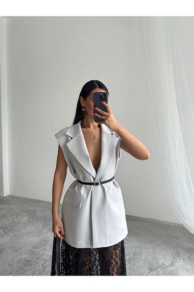 mydukkan.co Leather Belt Vest