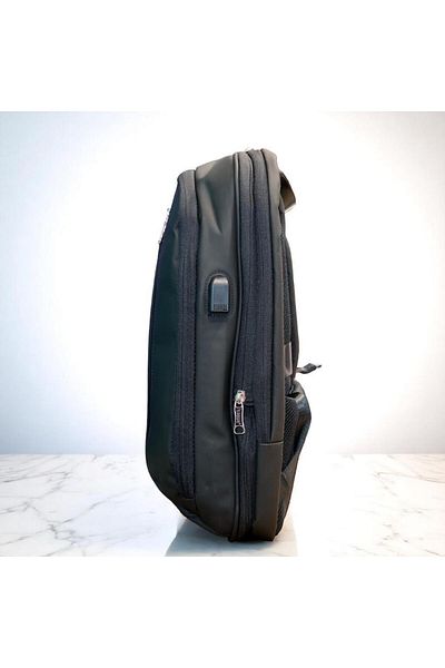Baggaj Slim Design Backpack with Laptop Compartment and Bellows Baggaj S24133