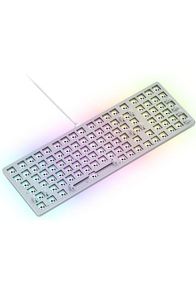 Glorious Gaming GMMK 2 Full Size (96%) Barebones (Frame Only) - Mechanical Gaming Keyboard Frame, Fu
