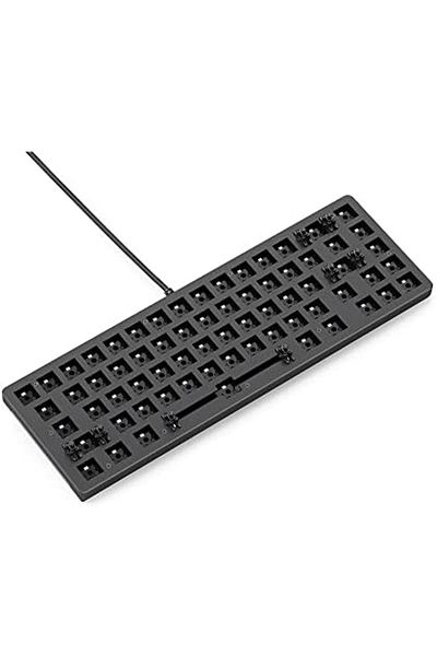 Glorious Gaming Keyboard GMMK 2 TKL Barebones by Glorious - Mechanical Hot Swappable with RGB Lighting