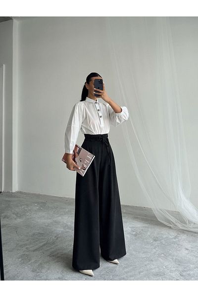 mydukkan.co Buy Rope and Elastic Palazzo