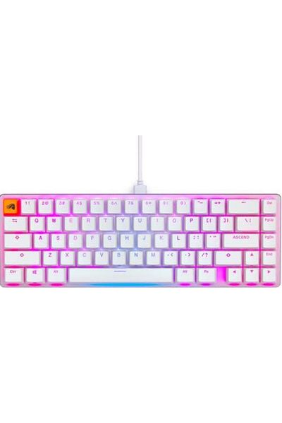 Glorious GMMK 2 Compact Gaming Keyboard (White)