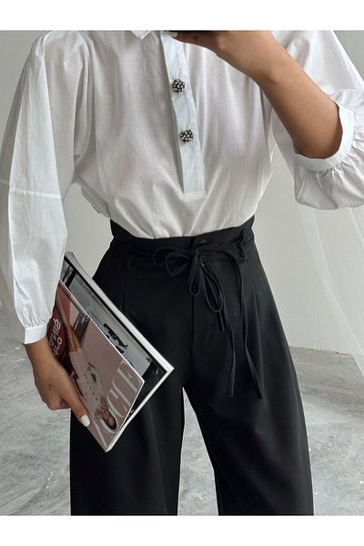 mydukkan.co Buy Rope and Elastic Palazzo