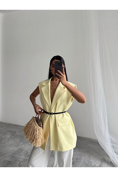 mydukkan.co Leather Belt Vest