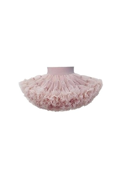 The Casius. Tutu Skirt for Girls, Size 110, Dusty Pink Color