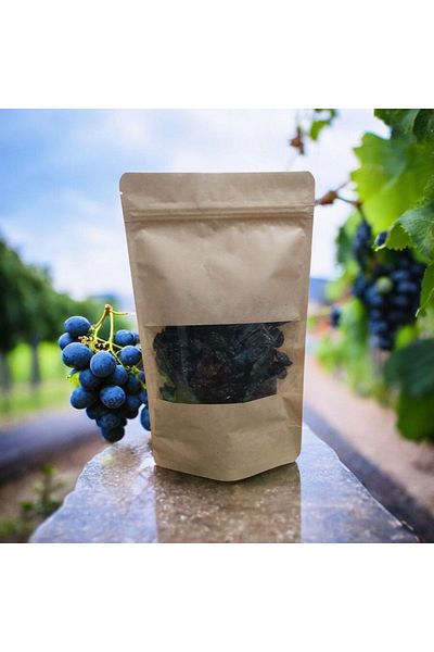 herseyvar 500 Gr Antep Karasi Black Raisins |   Natural and Additive-Free – Energy Depot