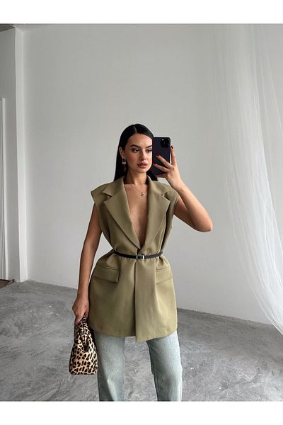 mydukkan.co Leather Belt Vest
